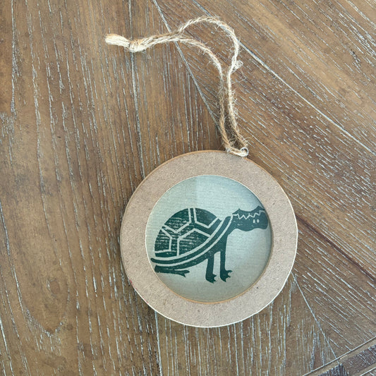 kappa print ornament