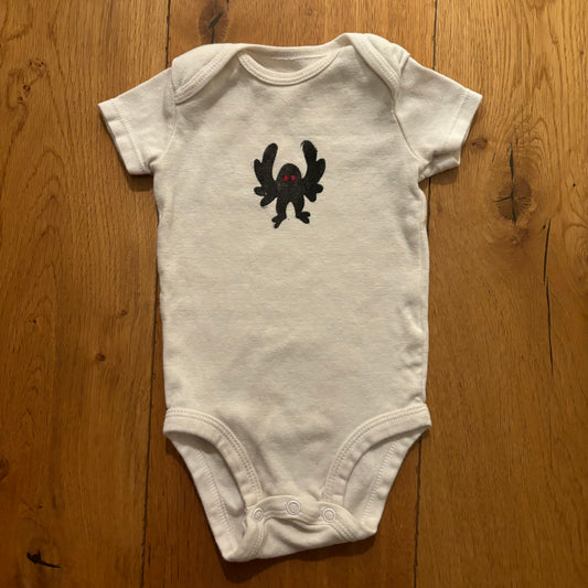 6m - Mothman onesie