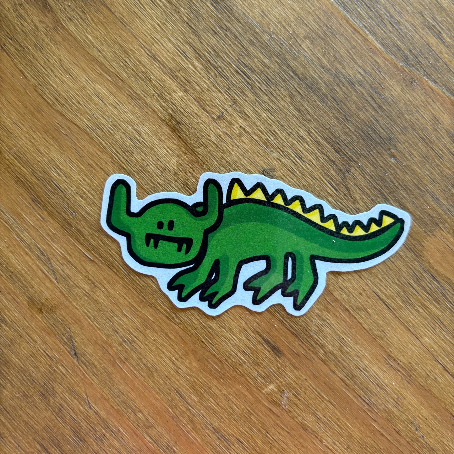 Hodag sticker