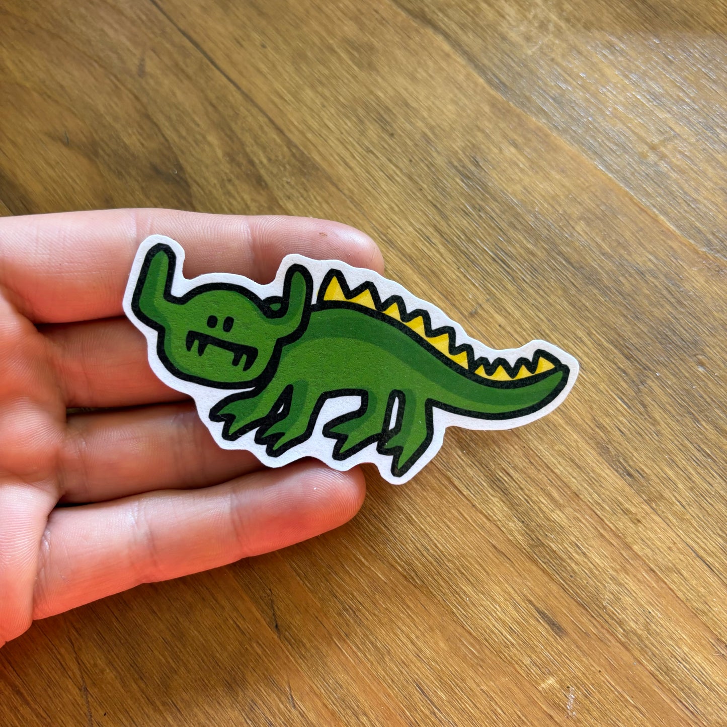 Hodag sticker