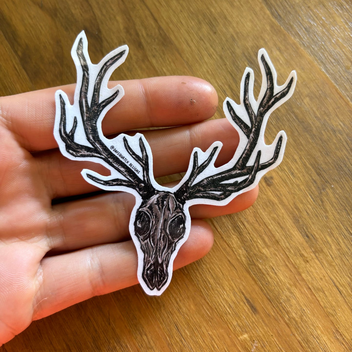 Wendigo sticker