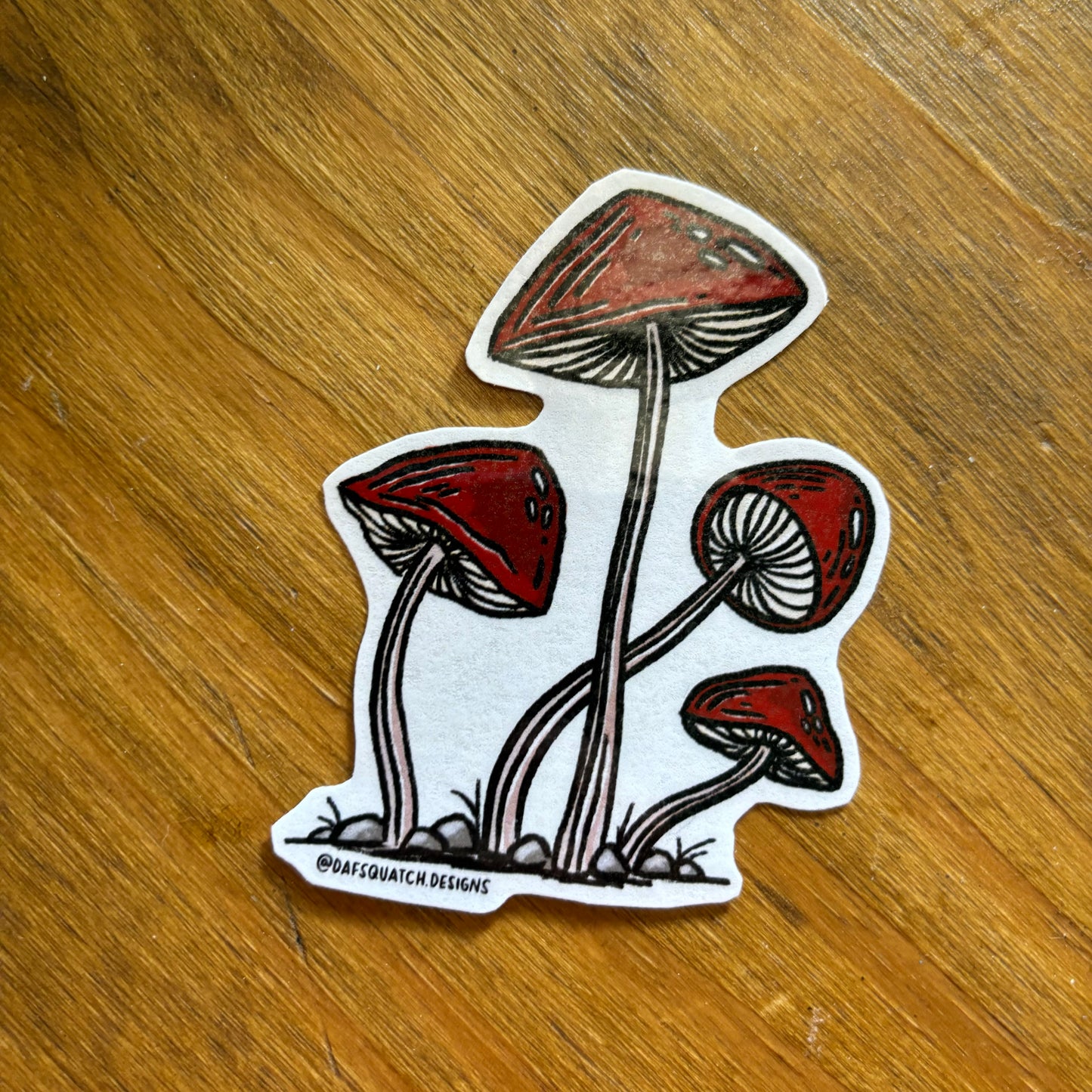 Mushrooms 1 sticker