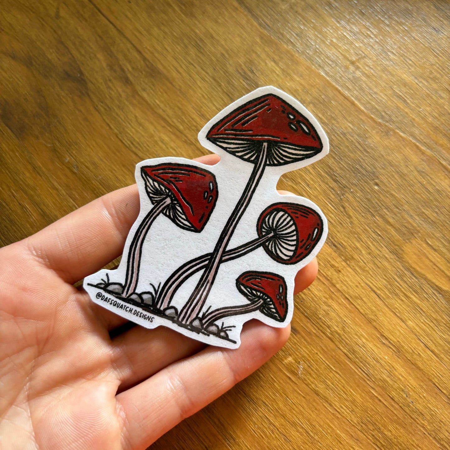 Mushrooms 1 sticker