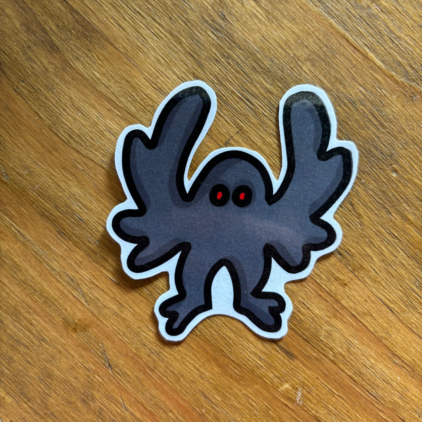 mothman sticker