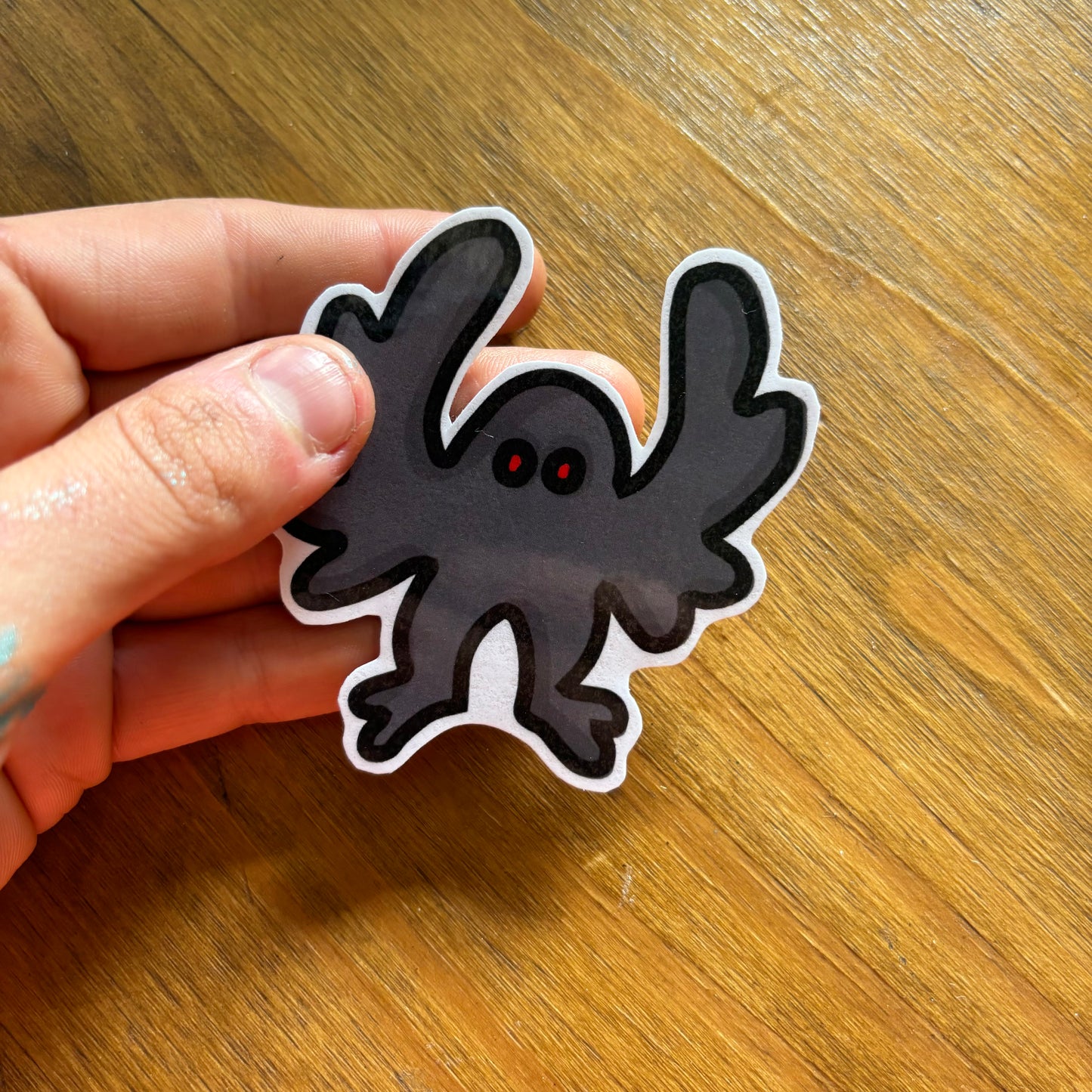 mothman sticker