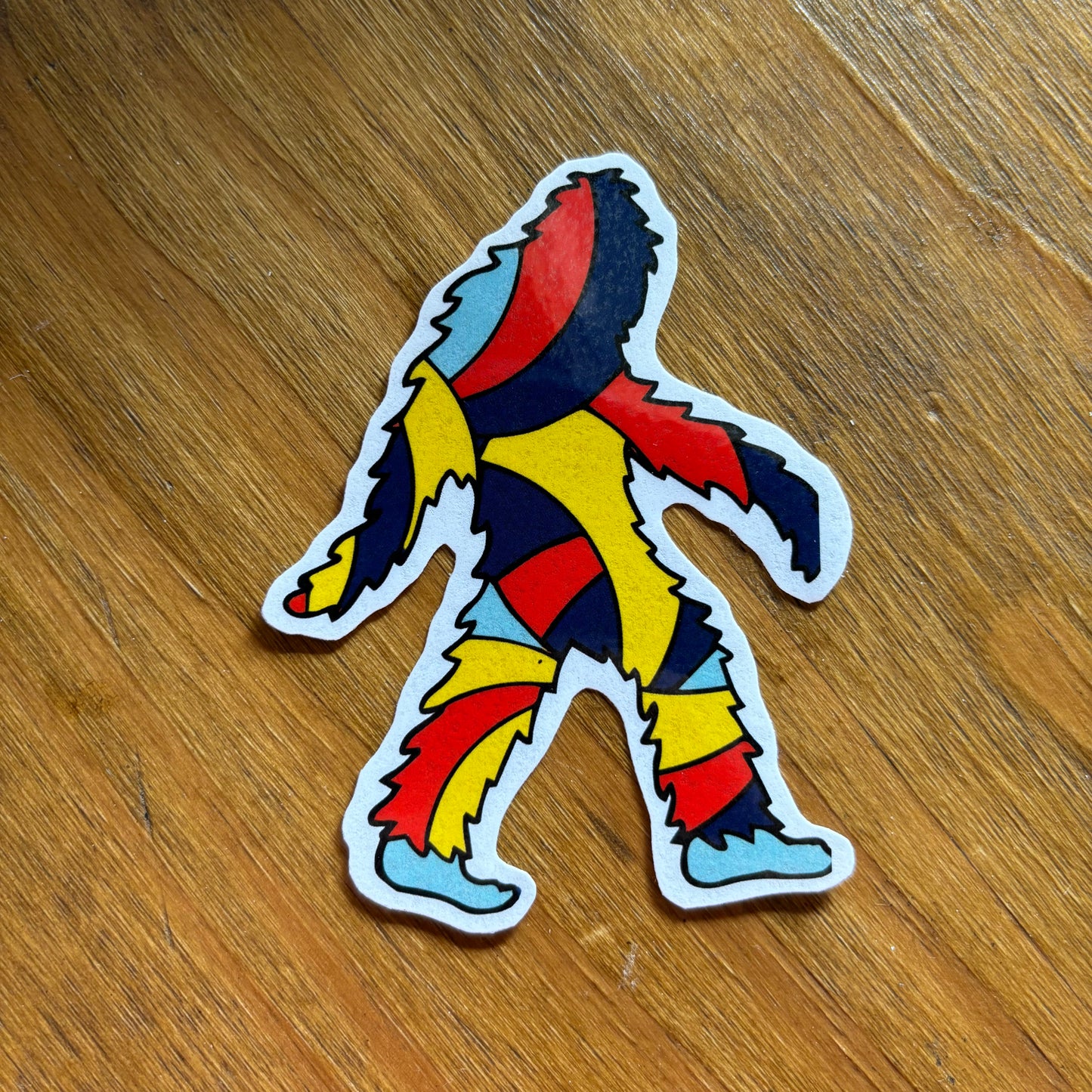 Sasquatch sticker