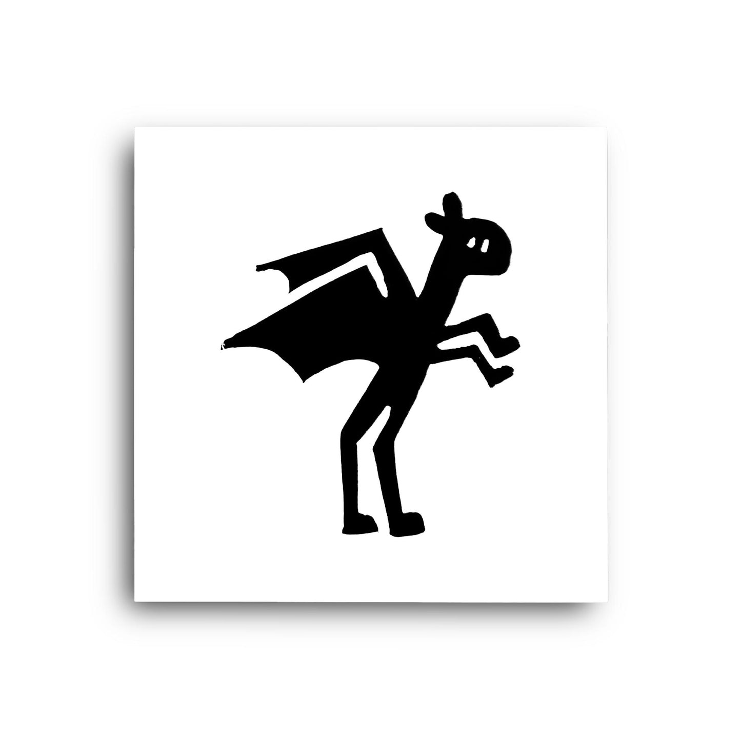 Jersey Devil mini print