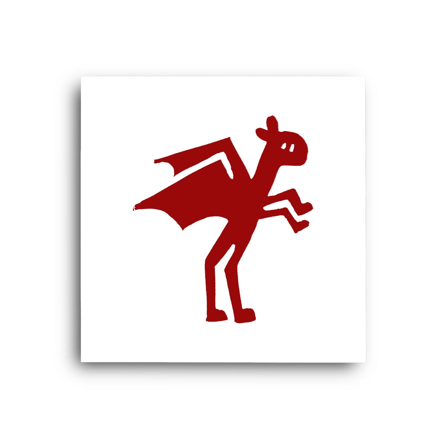 Jersey Devil mini print