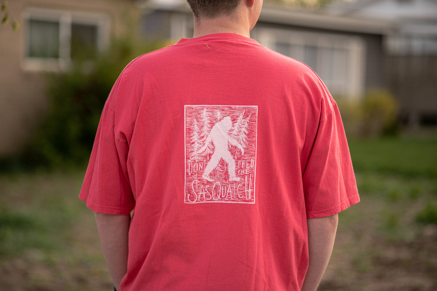 L - Sasquatch T-shirt