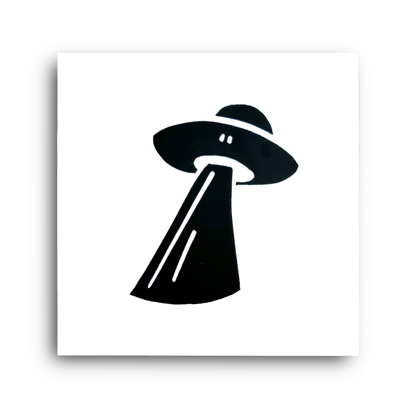 UFO mini print