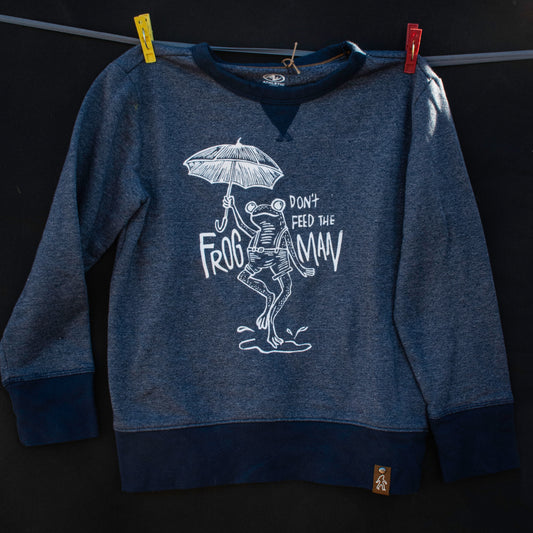 M jr - Frogman Sweater