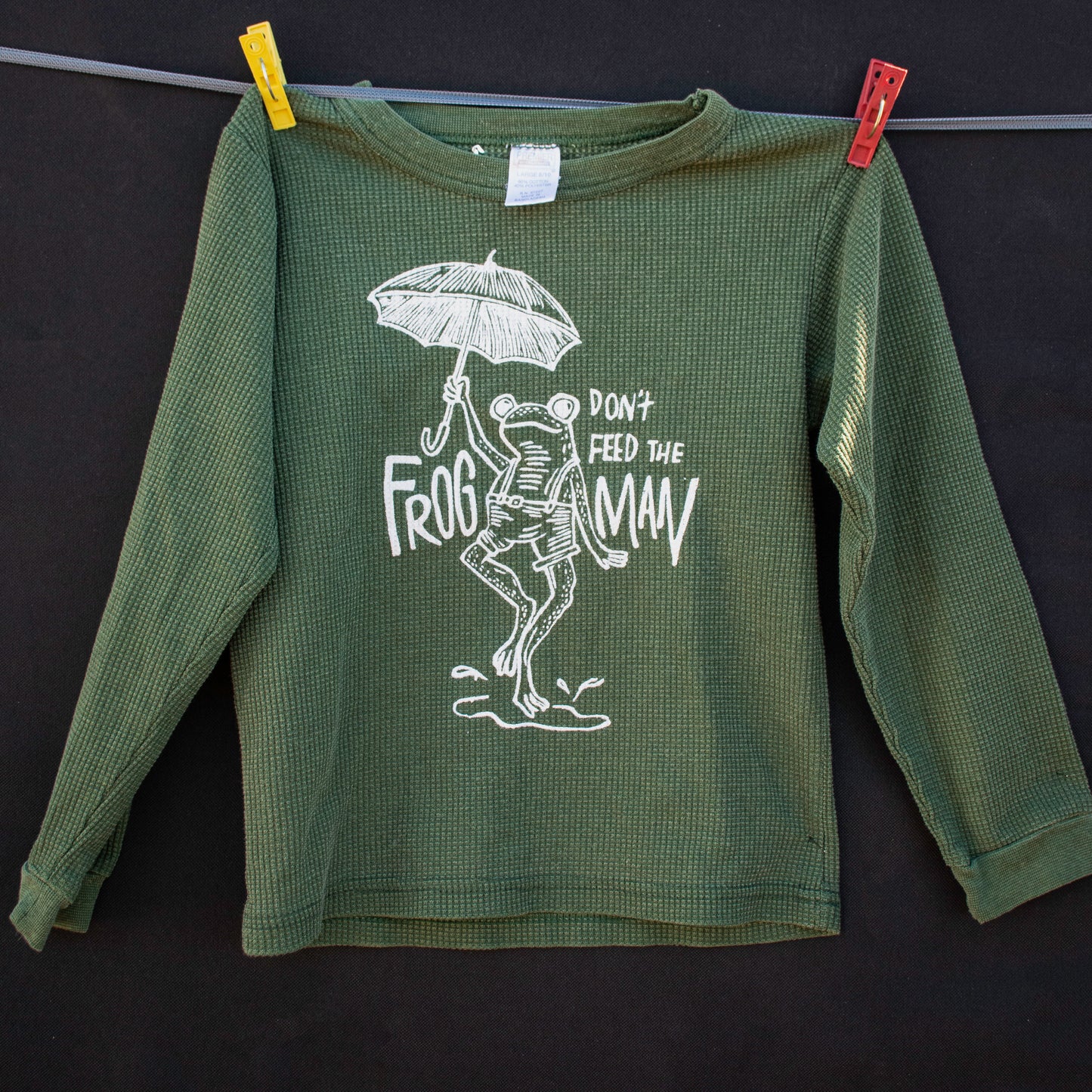 L jr - Frogman Sweater