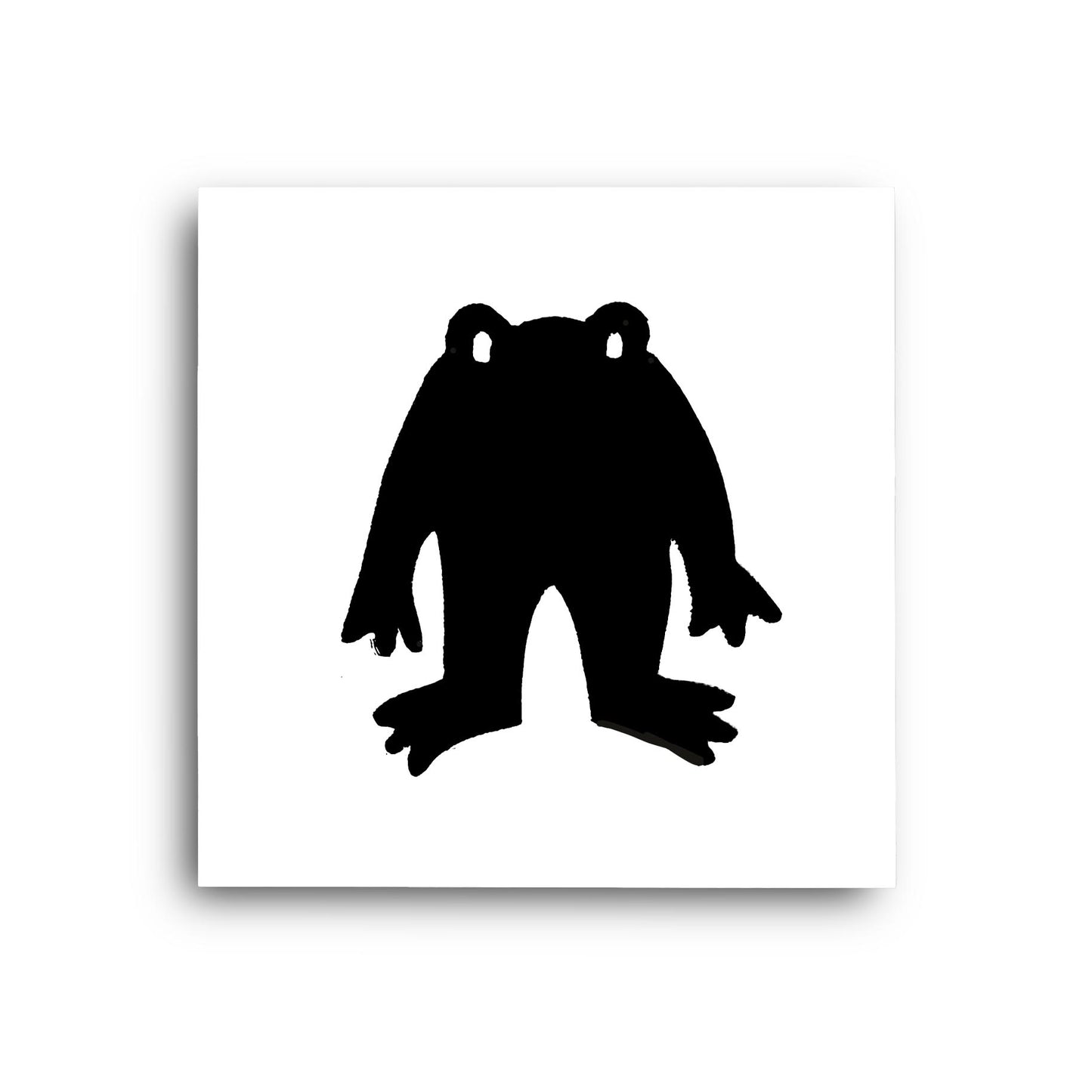 Frogman mini print