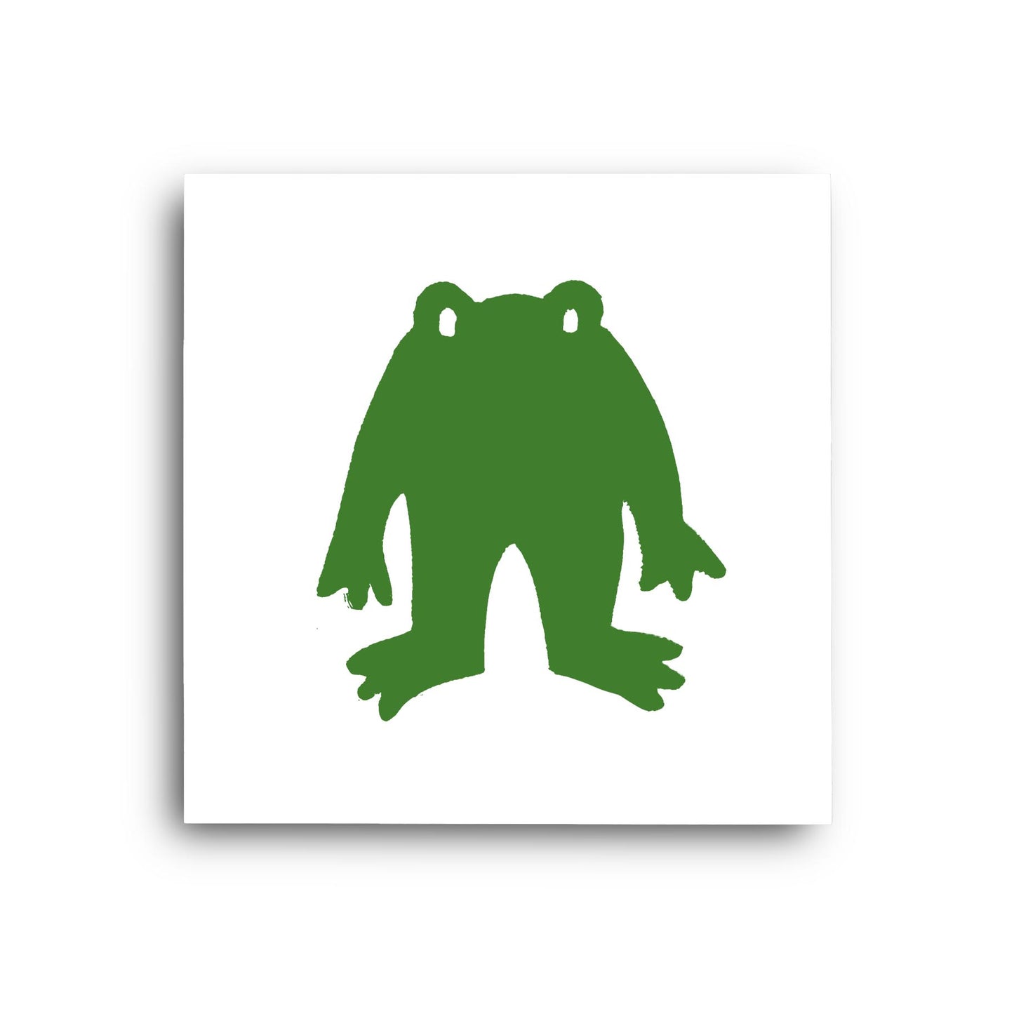 Frogman mini print