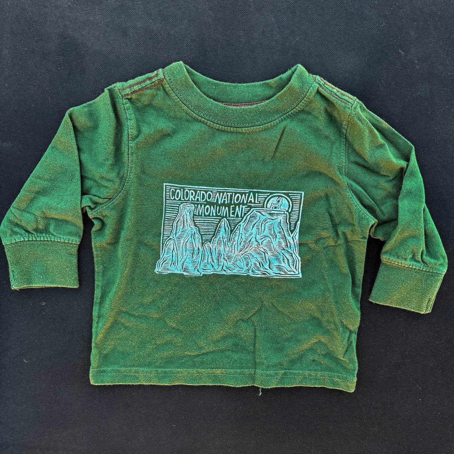 6-12M - Monument Long sleeves