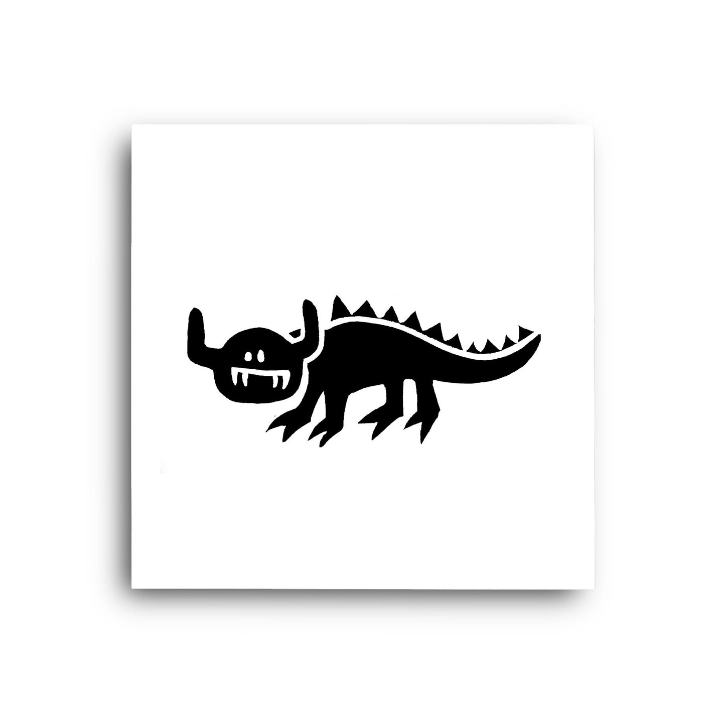 Hodag mini print