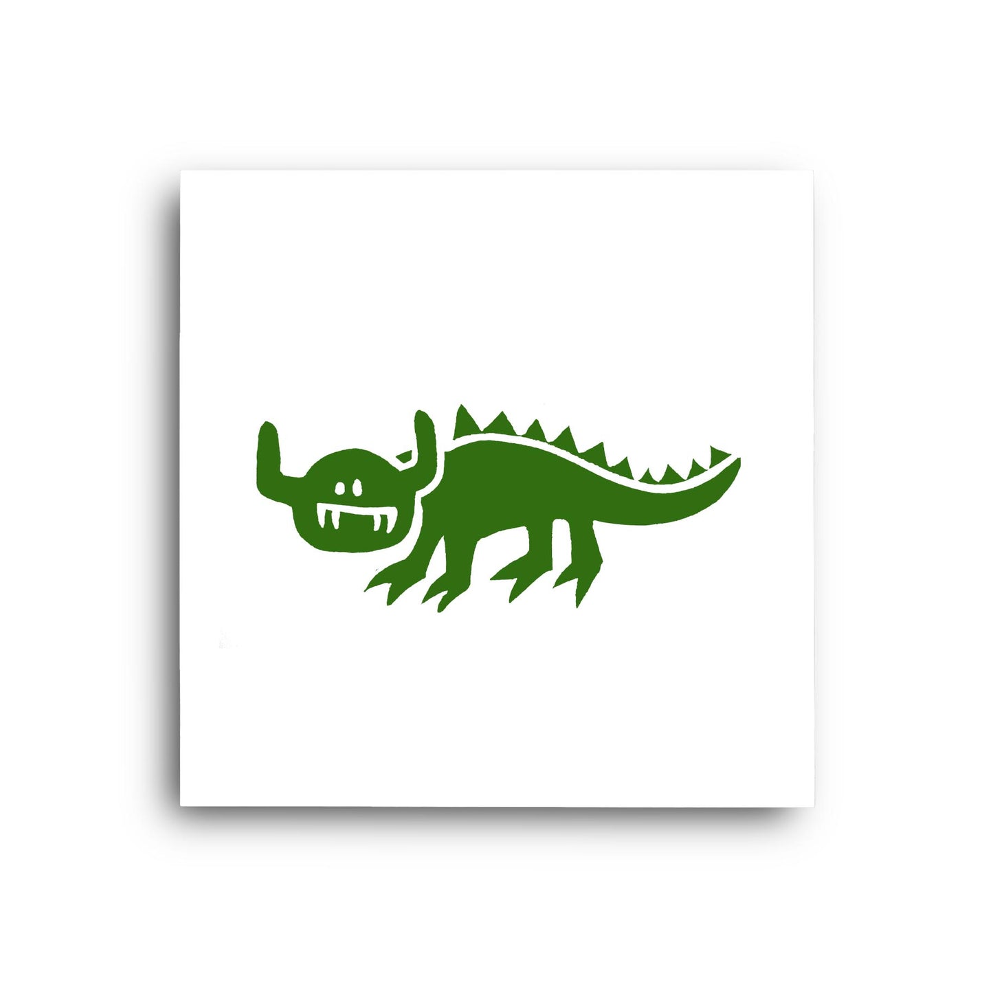 Hodag mini print