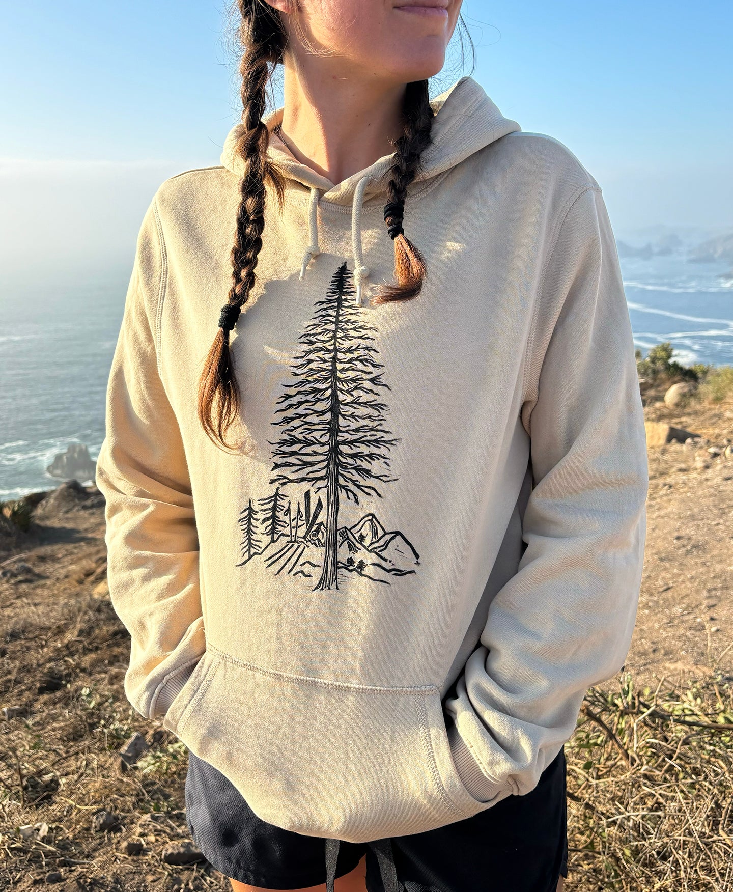 M - Pine summit Hoodie