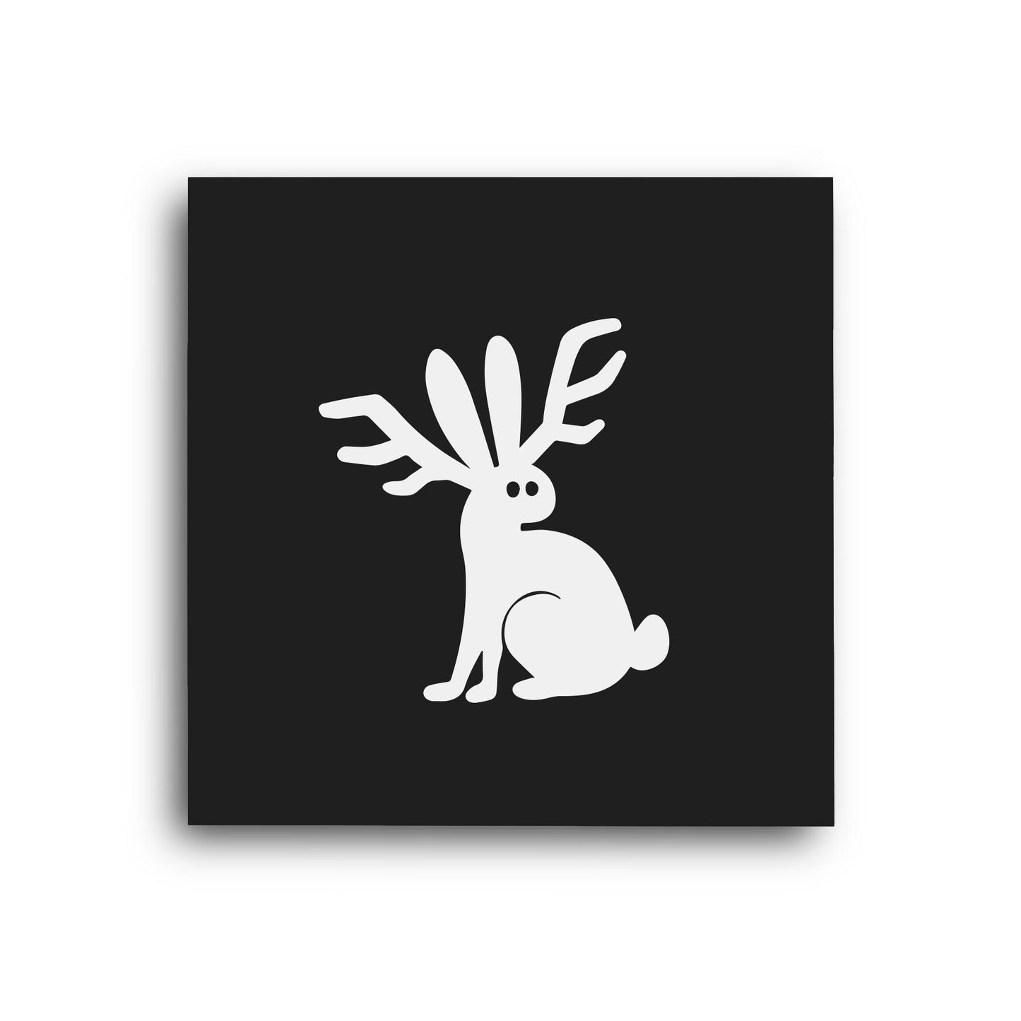 jackalope mini print