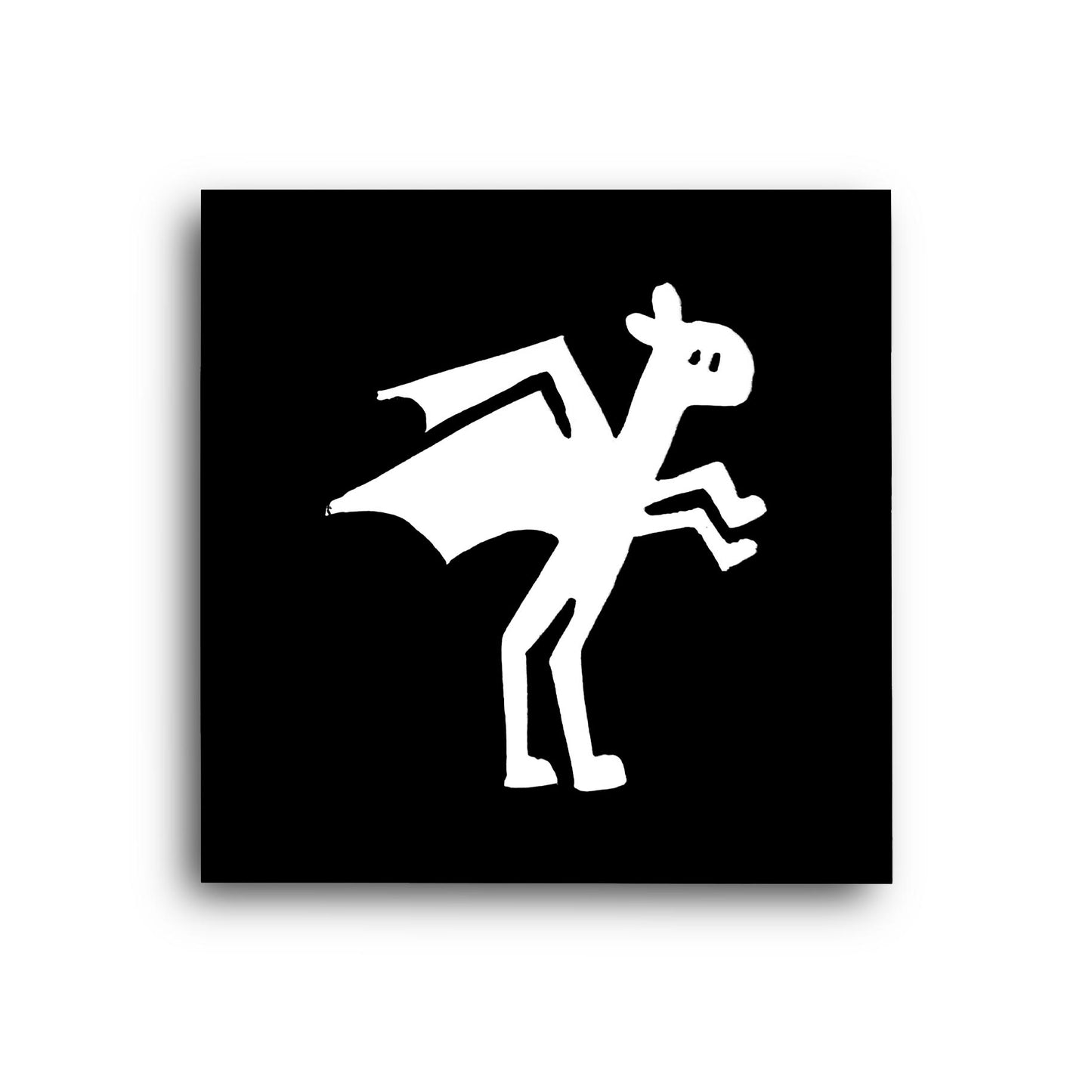 Jersey Devil mini print