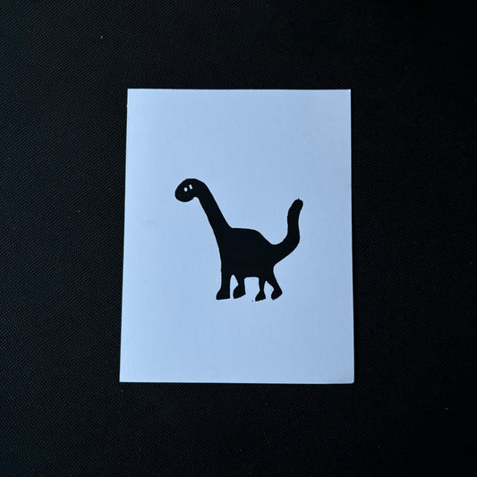 Mokele-Mbembe flat card