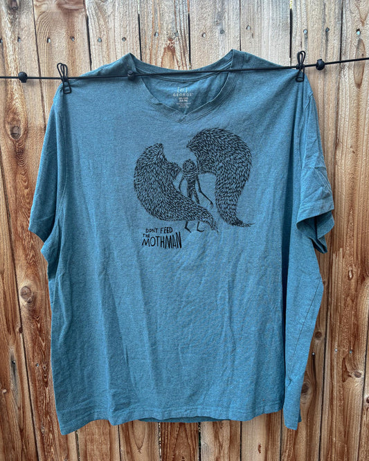 3XL - Mothman T-shirt