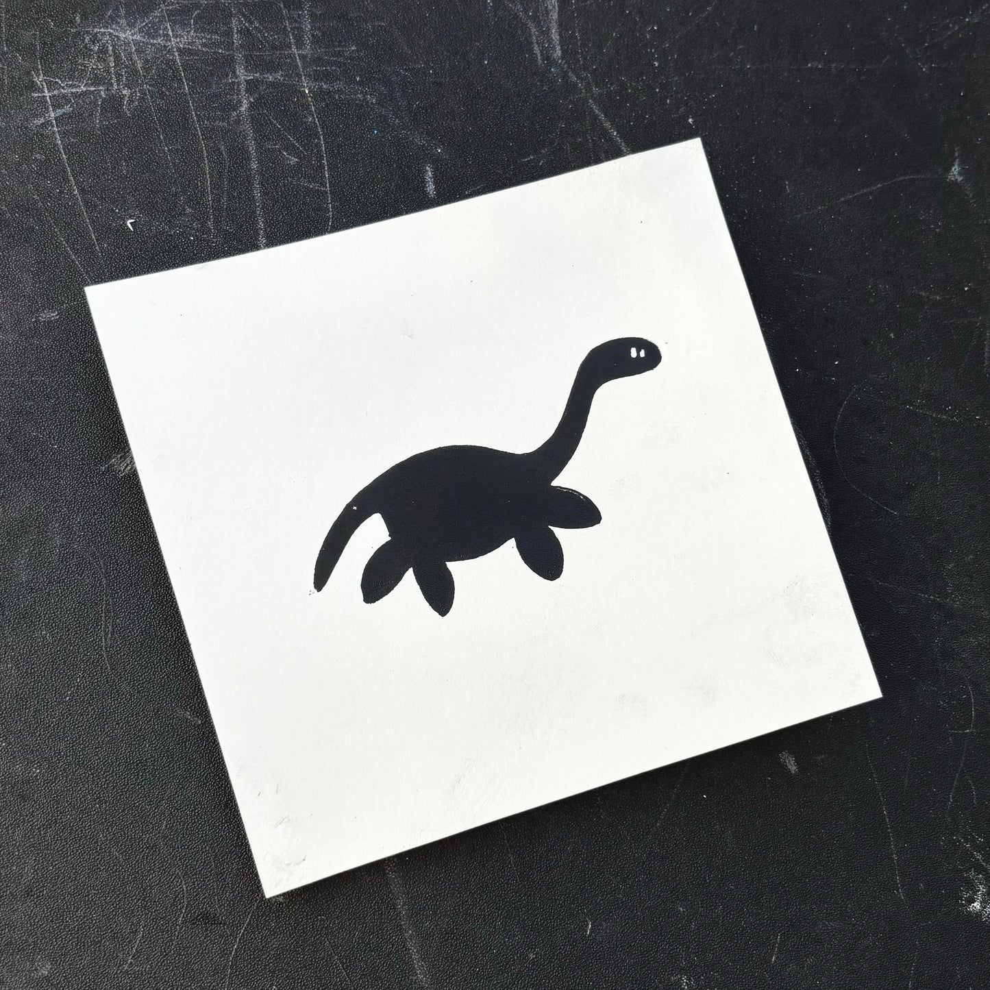 Nessie mini print