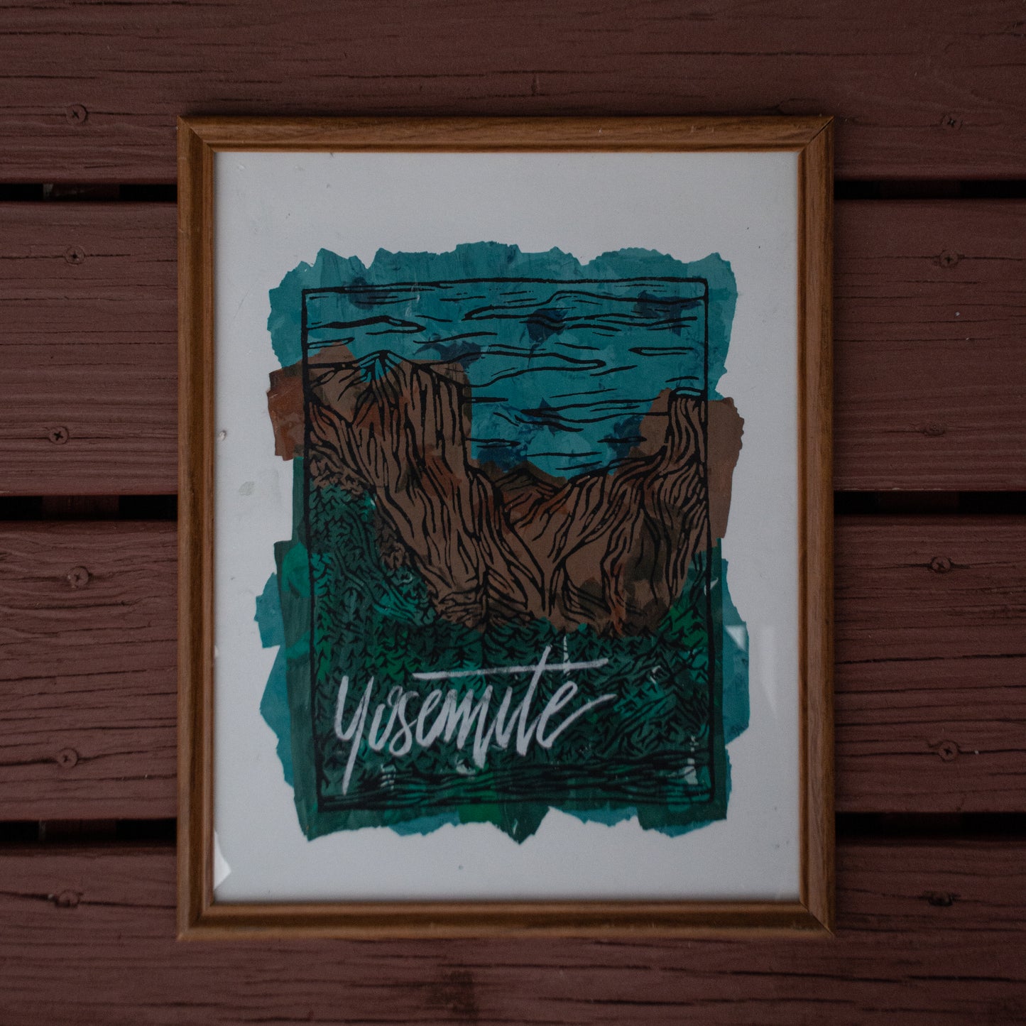 Yosemite thin wood frame