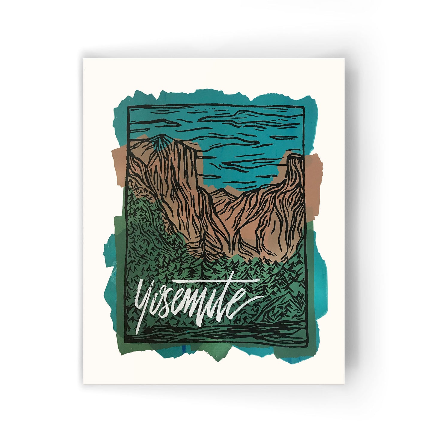11x14 Yosemite-C print